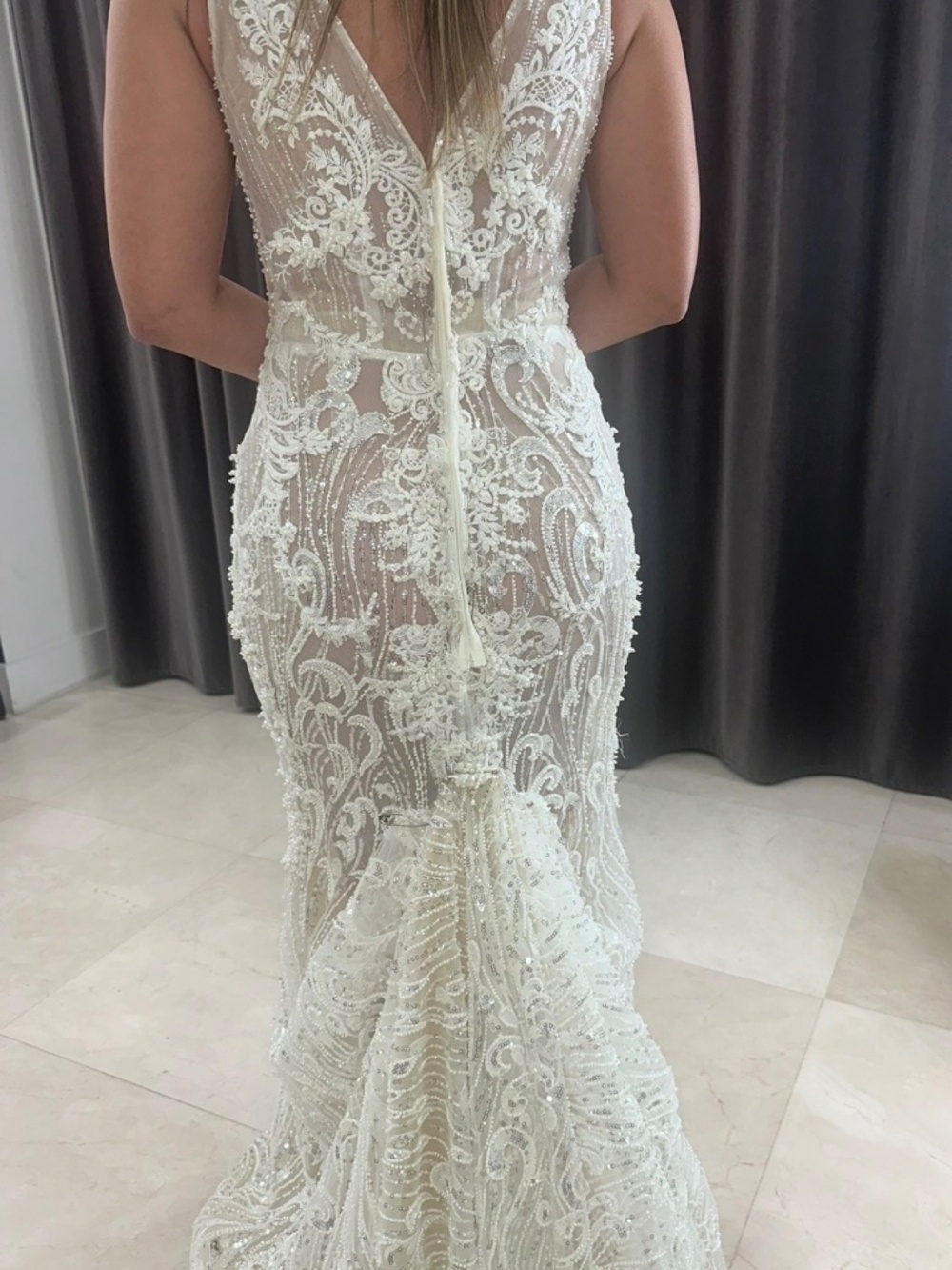 Couture Wedding Dress: Wona Concept- Aurora - Picture 6 of 13
